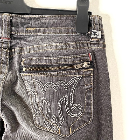 MEK Denim Ulan-Bator Cigarette Leg Grey Black Jeans - Picture 9 of 11